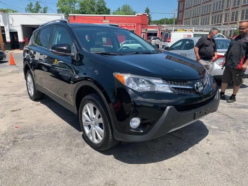 2015 Toyota Rav4 Limited AWD 4dr SUV, available for sale in Framingham, Massachusetts | Mass Auto Exchange. Framingham, Massachusetts