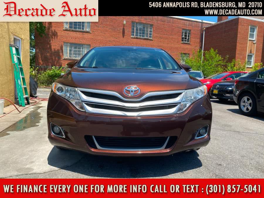 2013 Toyota Venza 4dr Wgn V6 FWD XLE (Natl), available for sale in Bladensburg, Maryland | Decade Auto. Bladensburg, Maryland