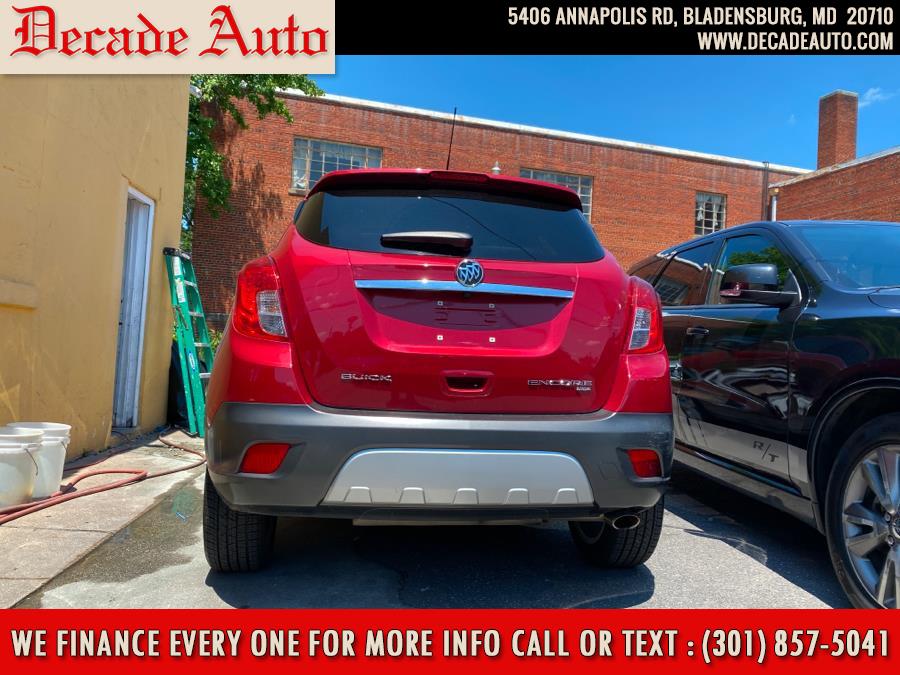 Used Buick Encore AWD 4dr Convenience 2016 | Decade Auto. Bladensburg, Maryland Used Buick Encore AWD 4dr Convenience 2016 | Decade Auto. Bladensburg, Maryland