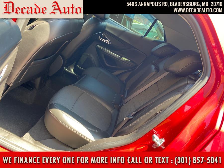 Used Buick Encore AWD 4dr Convenience 2016 | Decade Auto. Bladensburg, Maryland Used Buick Encore AWD 4dr Convenience 2016 | Decade Auto. Bladensburg, Maryland