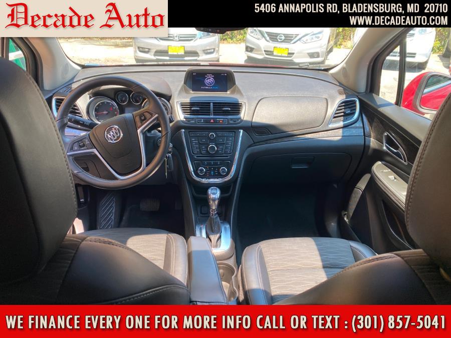 Used Buick Encore AWD 4dr Convenience 2016 | Decade Auto. Bladensburg, Maryland Used Buick Encore AWD 4dr Convenience 2016 | Decade Auto. Bladensburg, Maryland