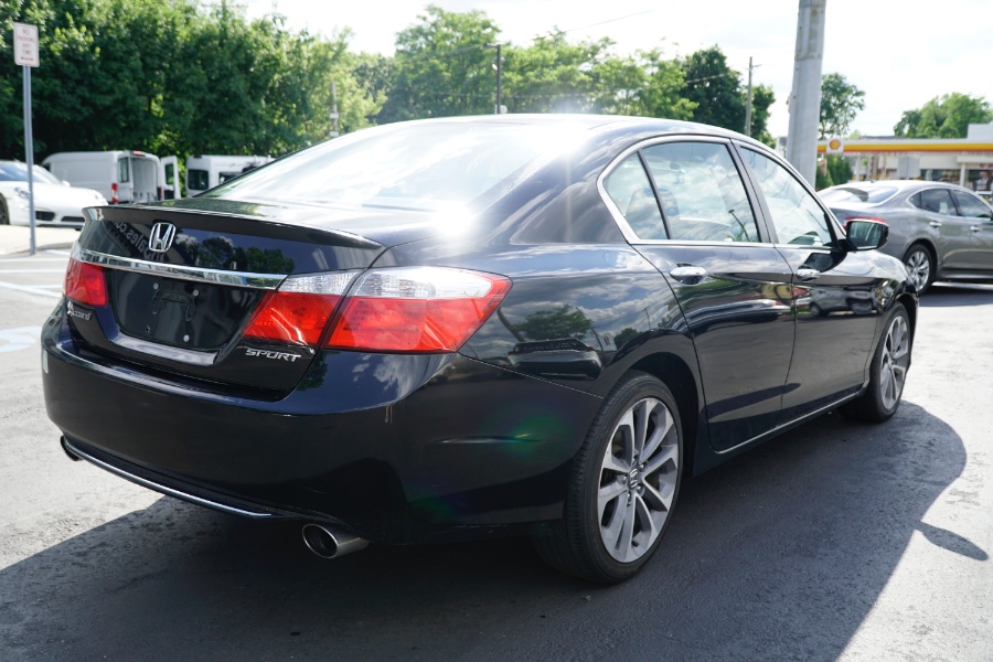 2015 Honda Accord Sedan 4dr I4 CVT Sport, available for sale in Rosedale, New York | Sunrise Auto Sales. Rosedale, New York 2015 Honda Accord Sedan 4dr I4 CVT Sport, available for sale in Rosedale, New York | Sunrise Auto Sales. Rosedale, New York