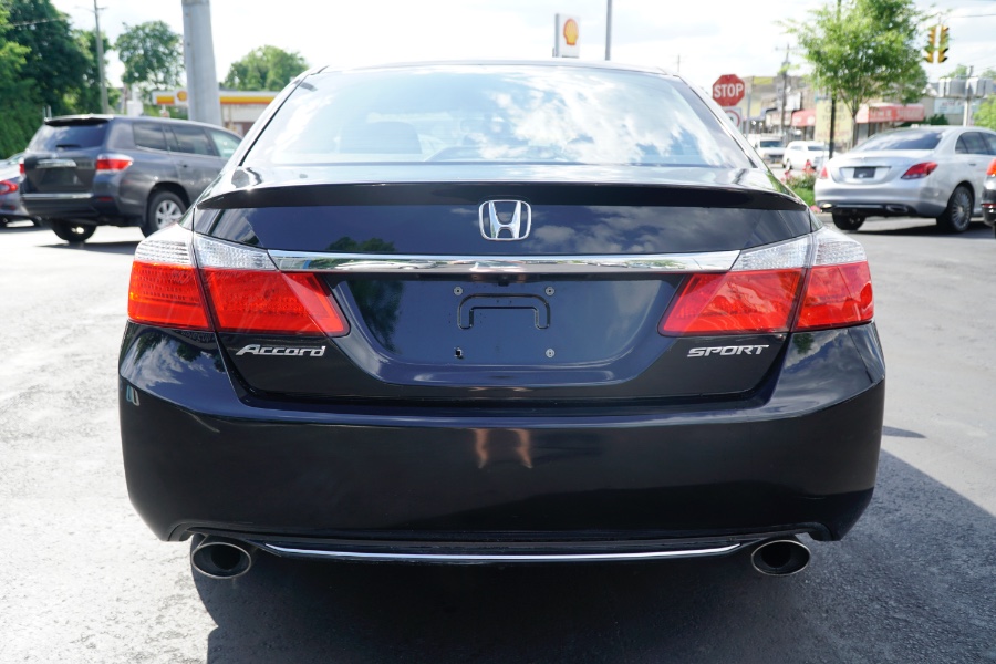 2015 Honda Accord Sedan 4dr I4 CVT Sport, available for sale in Rosedale, New York | Sunrise Auto Sales. Rosedale, New York 2015 Honda Accord Sedan 4dr I4 CVT Sport, available for sale in Rosedale, New York | Sunrise Auto Sales. Rosedale, New York