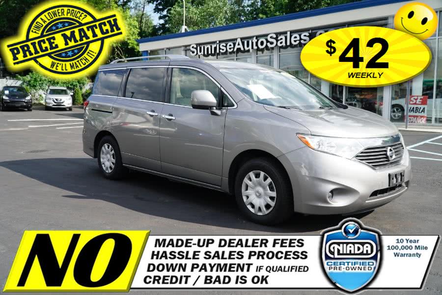 2012 Nissan Quest S, available for sale in Rosedale, New York | Sunrise Auto Sales. Rosedale, New York