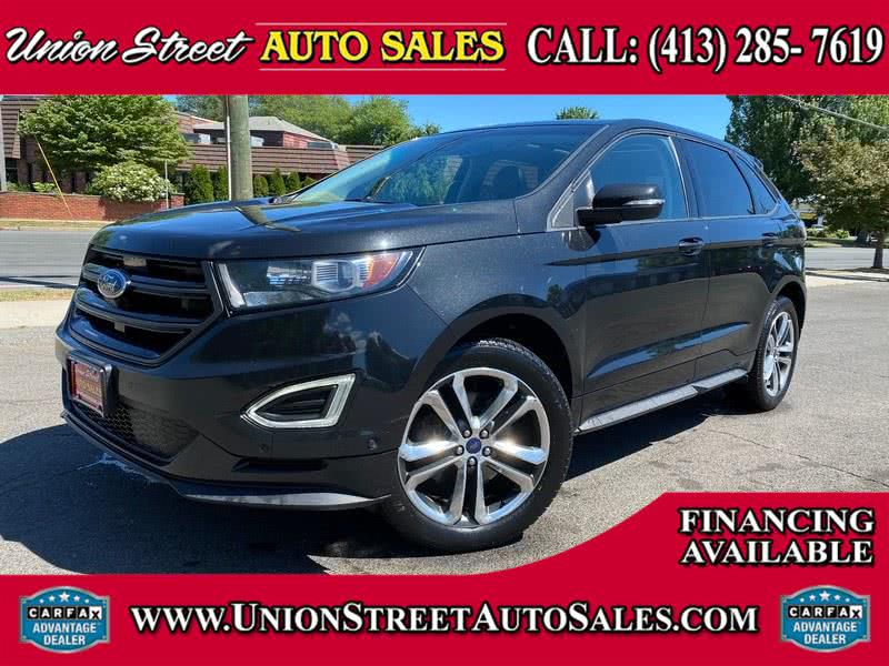2015 Ford Edge 4dr Sport AWD, available for sale in West Springfield, Massachusetts | Union Street Auto Sales. West Springfield, Massachusetts