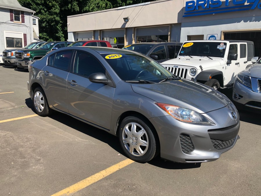 2013 Mazda Mazda3 4dr Sdn Auto i Sport, available for sale in Bristol, Connecticut | Bristol Auto Center LLC. Bristol, Connecticut 2013 Mazda Mazda3 4dr Sdn Auto i Sport, available for sale in Bristol, Connecticut | Bristol Auto Center LLC. Bristol, Connecticut