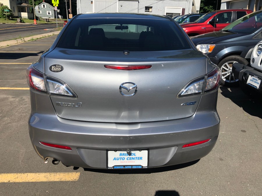2013 Mazda Mazda3 4dr Sdn Auto i Sport, available for sale in Bristol, Connecticut | Bristol Auto Center LLC. Bristol, Connecticut 2013 Mazda Mazda3 4dr Sdn Auto i Sport, available for sale in Bristol, Connecticut | Bristol Auto Center LLC. Bristol, Connecticut