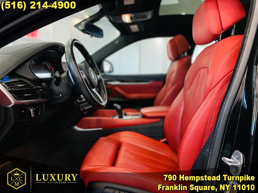 2017 BMW X6 xDrive50i Sports Activity Coupe, available for sale in Franklin Square, New York | Luxury Motor Club. Franklin Square, New York
