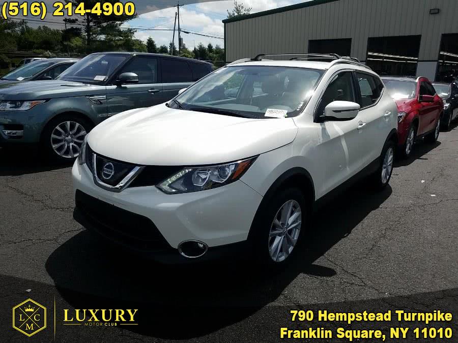 2018 Nissan Rogue Sport AWD SV, available for sale in Franklin Square, New York | Luxury Motor Club. Franklin Square, New York