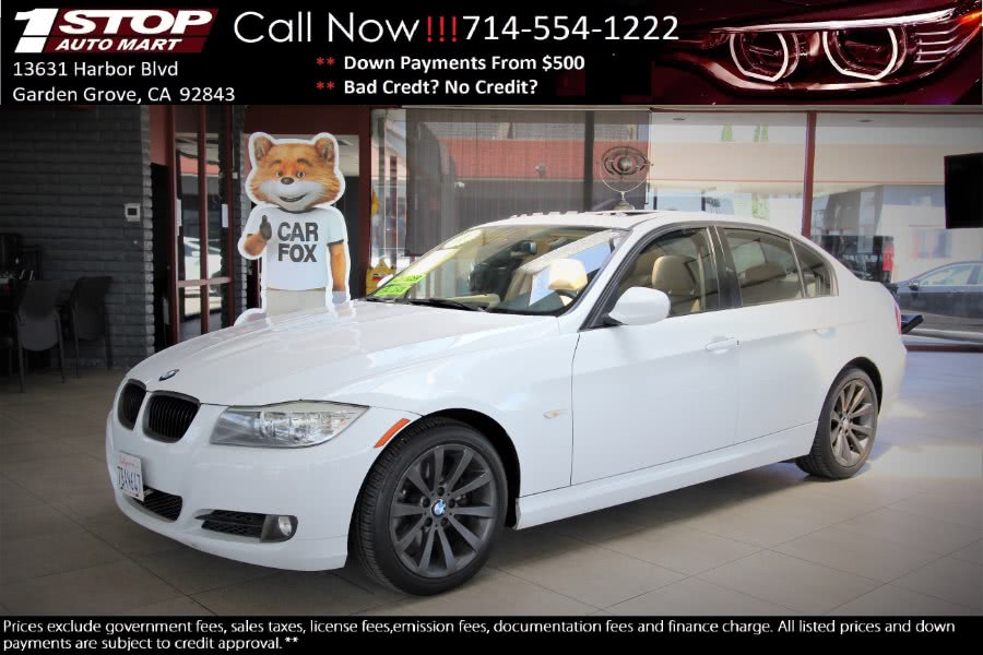 2011 BMW 3 Series 4dr Sdn 328i RWD South Africa, available for sale in Garden Grove, California | 1 Stop Auto Mart Inc.. Garden Grove, California
