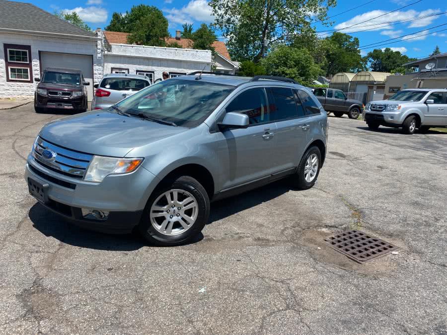 2007 Ford Edge AWD 4dr SEL PLUS, available for sale in Springfield, Massachusetts | Absolute Motors Inc. Springfield, Massachusetts