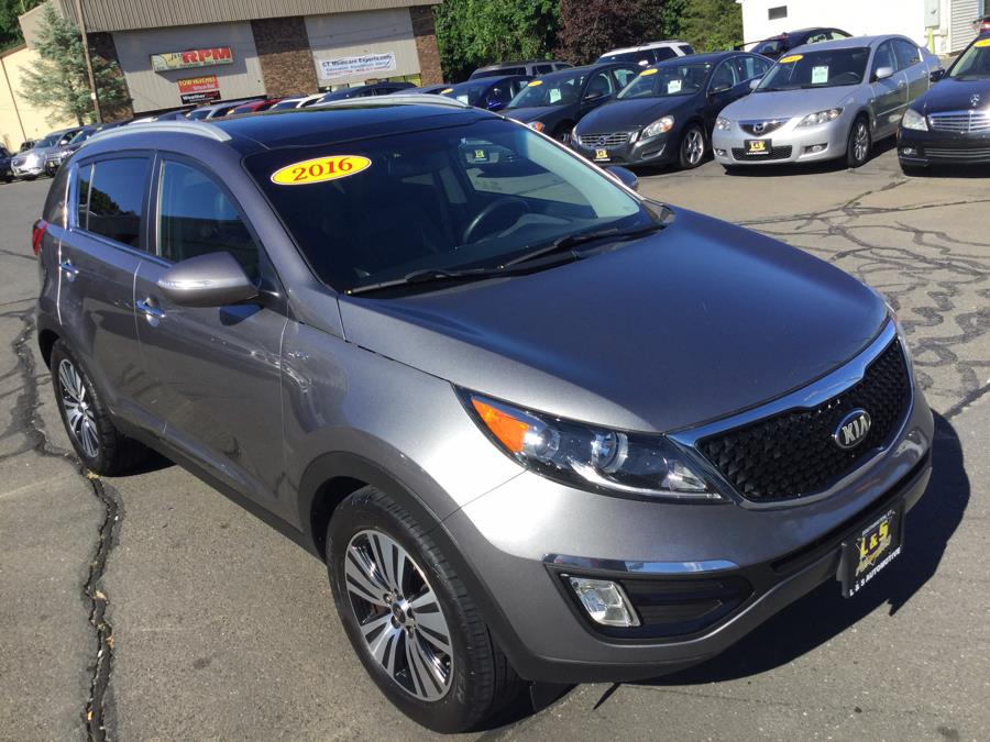 2016 Kia Sportage AWD 4dr EX, available for sale in Plantsville, Connecticut | L&S Automotive LLC. Plantsville, Connecticut 2016 Kia Sportage AWD 4dr EX, available for sale in Plantsville, Connecticut | L&S Automotive LLC. Plantsville, Connecticut