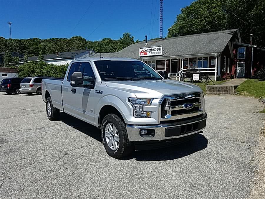 2017 Ford F-150 XLT 4WD SuperCab 8'' Box, available for sale in Old Saybrook, Connecticut | Saybrook Auto Barn. Old Saybrook, Connecticut