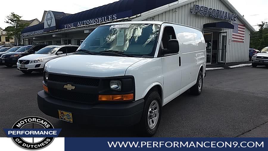 2012 Chevrolet Express Cargo Van RWD 1500 135", available for sale in Wappingers Falls, New York | Performance Motor Cars. Wappingers Falls, New York