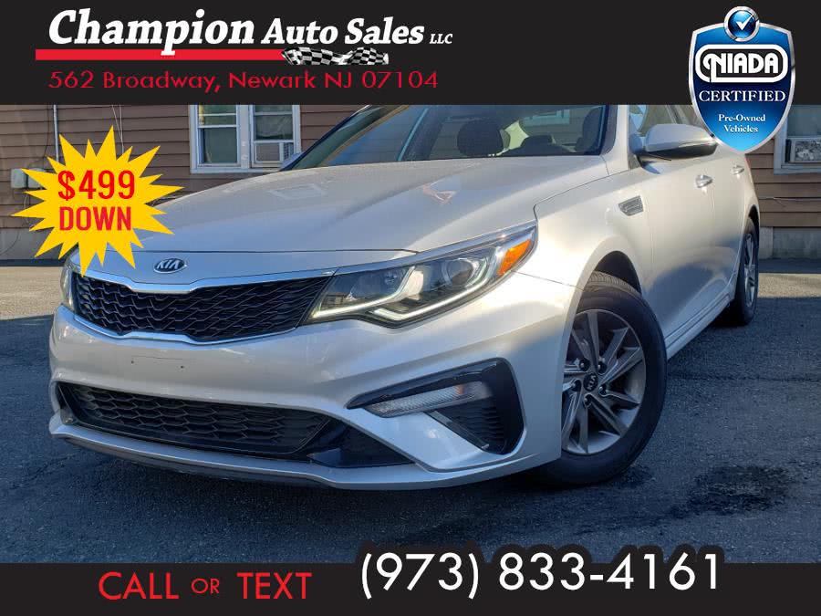 2019 Kia Optima LX Auto, available for sale in Newark , New Jersey | Champion Used Auto Sales 2. Newark , New Jersey