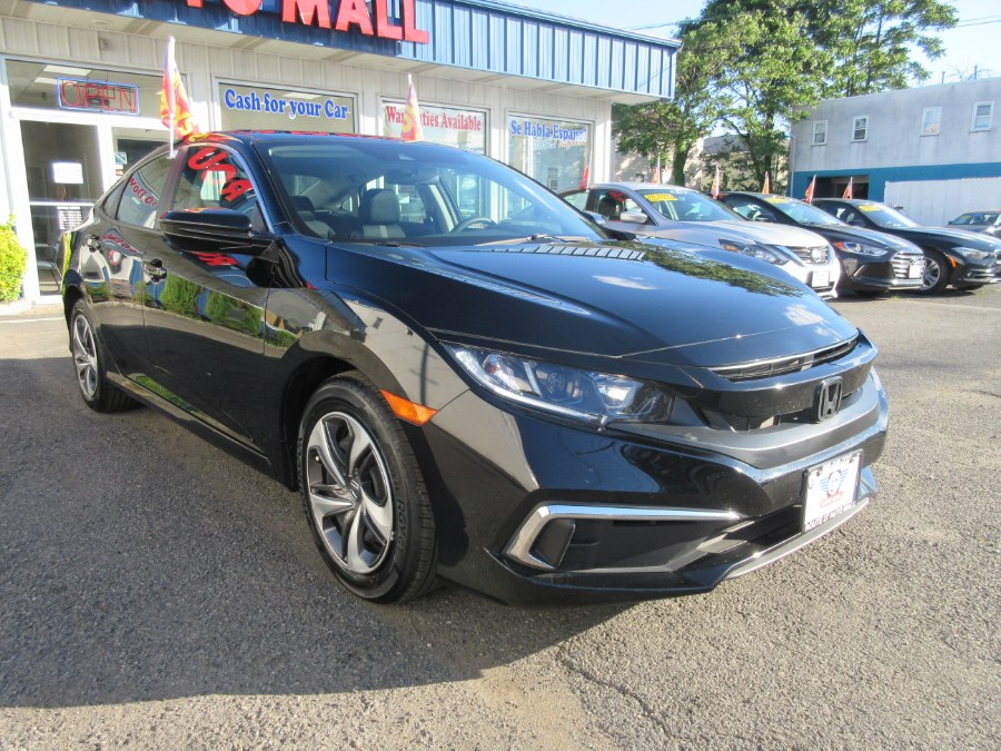 2019 Honda Civic Sedan LX CVT, available for sale in Linden, New Jersey | Route 27 Auto Mall. Linden, New Jersey 2019 Honda Civic Sedan LX CVT, available for sale in Linden, New Jersey | Route 27 Auto Mall. Linden, New Jersey