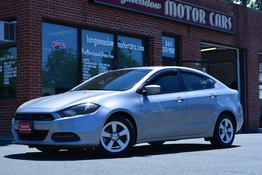 2016 Dodge Dart 4dr Sdn SXT *Ltd Avail*, available for sale in ENFIELD, Connecticut | Longmeadow Motor Cars. ENFIELD, Connecticut