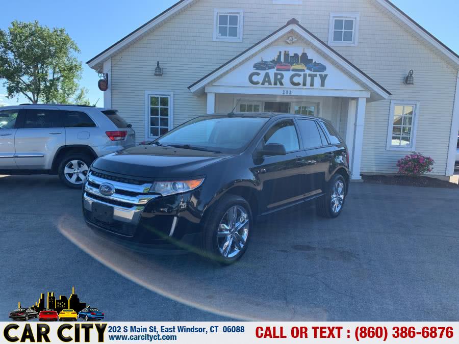 2013 Ford Edge 4dr SEL AWD, available for sale in East Windsor, Connecticut | Car City LLC. East Windsor, Connecticut