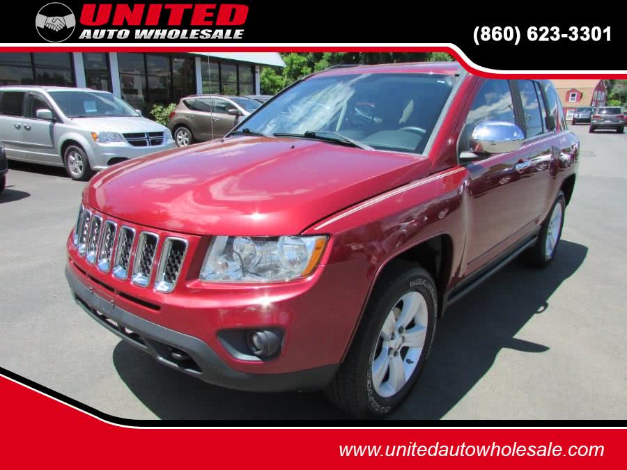2011 Jeep Compass 4WD 4dr, available for sale in East Windsor, Connecticut | United Auto Sales of E Windsor, Inc. East Windsor, Connecticut