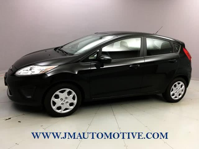2012 Ford Fiesta 5dr HB SE, available for sale in Naugatuck, Connecticut | J&M Automotive Sls&Svc LLC. Naugatuck, Connecticut