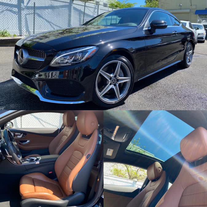 2017 Mercedes-Benz C-Class C 300 4MATIC Coupe, available for sale in Jamaica, New York | Sunrise Autoland. Jamaica, New York
