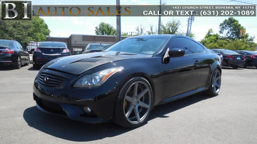 2011 Infiniti G37 Coupe 2dr x AWD, available for sale in Bohemia, New York | B I Auto Sales. Bohemia, New York