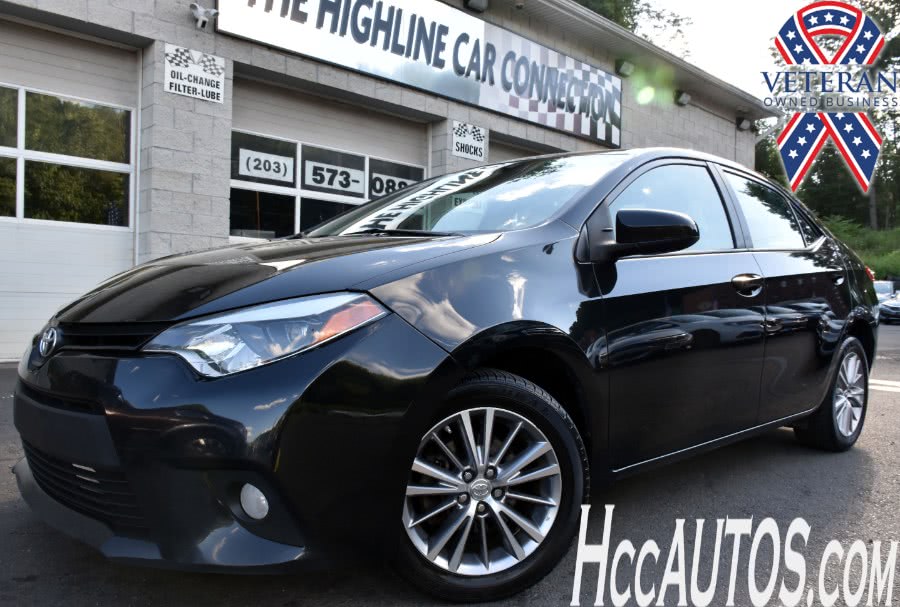 2014 Toyota Corolla LE, available for sale in Waterbury, Connecticut | Highline Car Connection. Waterbury, Connecticut