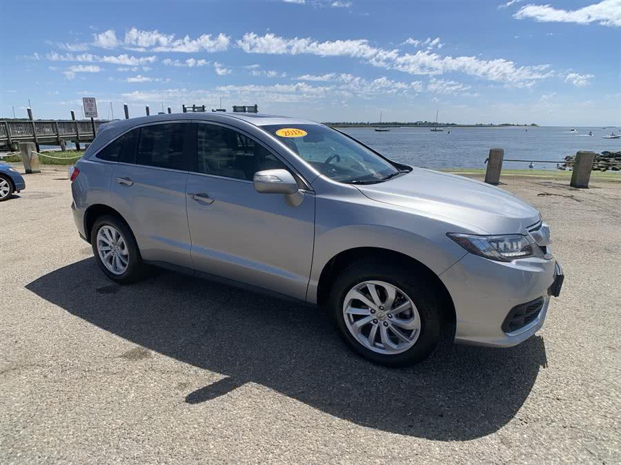 2018 Acura RDX AWD w/Technology Pkg, available for sale in Stratford, Connecticut | Wiz Leasing Inc. Stratford, Connecticut