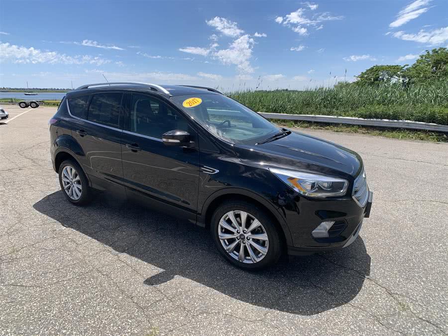 2017 Ford Escape Titanium 4WD, available for sale in Stratford, Connecticut | Wiz Leasing Inc. Stratford, Connecticut