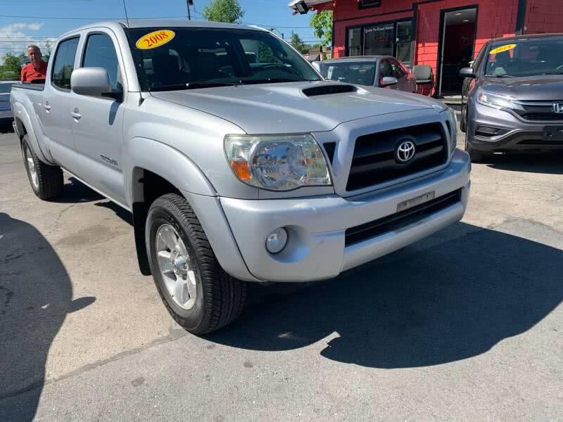 2008 Toyota Tacoma V6 4x4 4dr Double Cab 6.1 ft. SB 5A, available for sale in Framingham, Massachusetts | Mass Auto Exchange. Framingham, Massachusetts