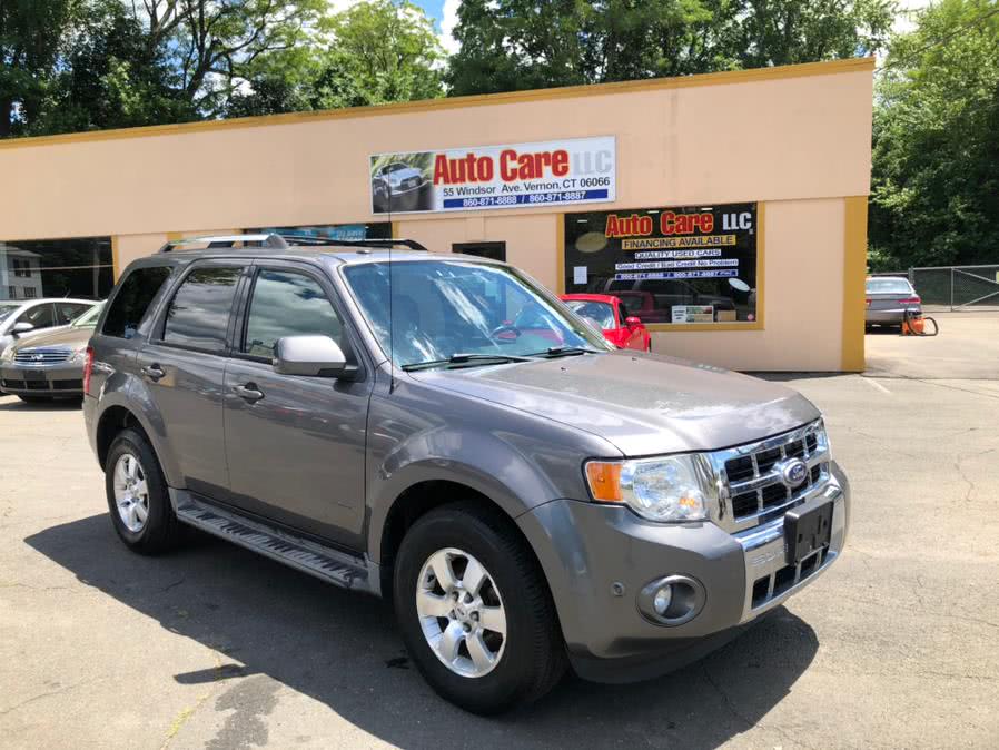 2010 Ford Escape 4WD 4dr Limited, available for sale in Vernon , Connecticut | Auto Care Motors. Vernon , Connecticut
