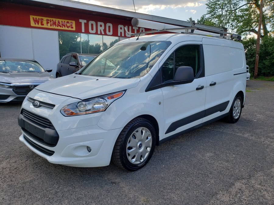 2016 Ford Transit Connect LWB XLT W/ Shelves & Roof Rack, available for sale in East Windsor, Connecticut | Toro Auto. East Windsor, Connecticut