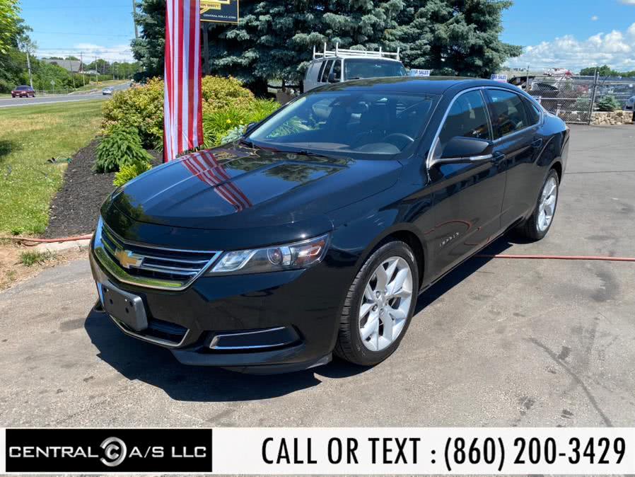 2014 Chevrolet Impala 4dr Sdn LT w/1LT, available for sale in East Windsor, Connecticut | Central A/S LLC. East Windsor, Connecticut