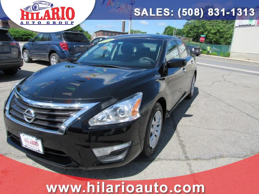 2015 Nissan Altima 4dr Sdn I4 2.5 S, available for sale in Worcester, Massachusetts | Hilario's Auto Sales Inc.. Worcester, Massachusetts