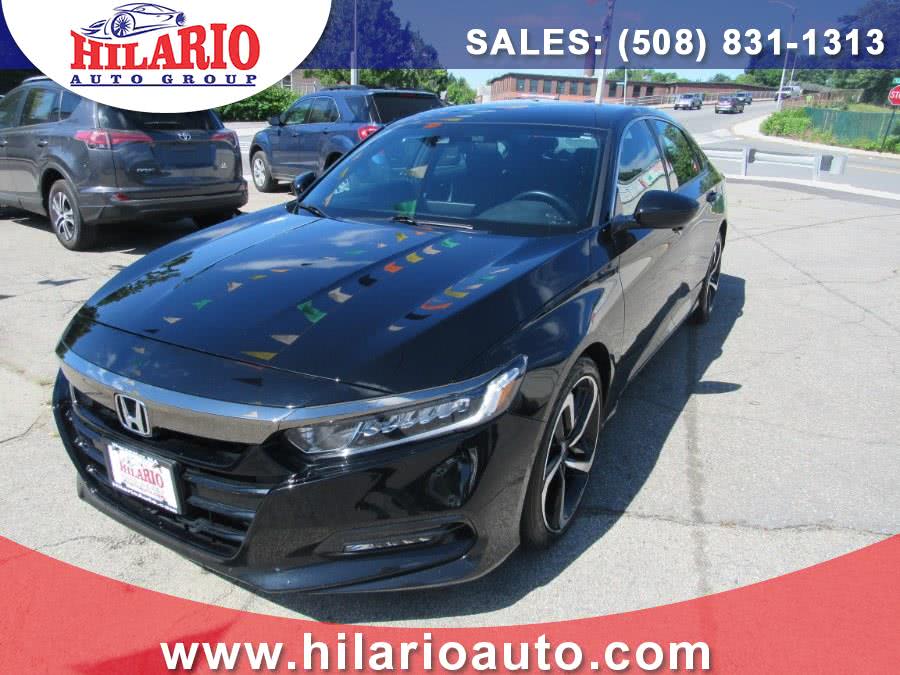 2018 Honda Accord Sdn Sport CVT, available for sale in Worcester, Massachusetts | Hilario's Auto Sales Inc.. Worcester, Massachusetts