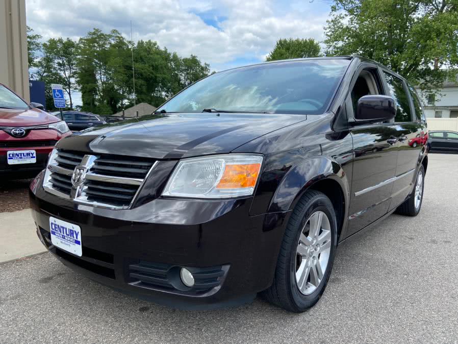 2010 Dodge Grand Caravan 4dr Wgn Crew, available for sale in East Windsor, Connecticut | Century Auto And Truck. East Windsor, Connecticut