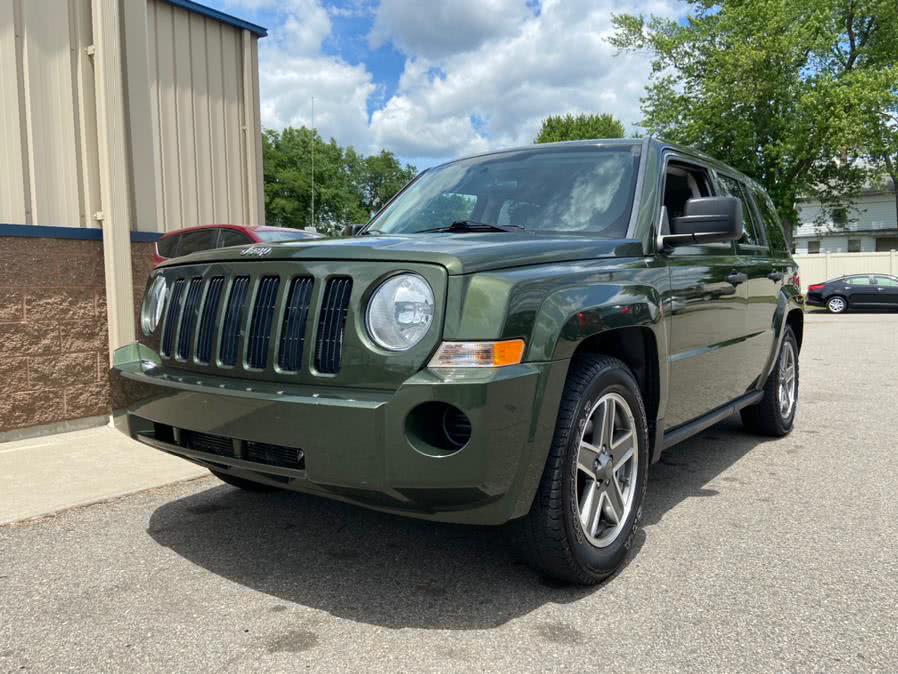 2009 Jeep Patriot 4WD 4dr Sport, available for sale in East Windsor, Connecticut | Century Auto And Truck. East Windsor, Connecticut