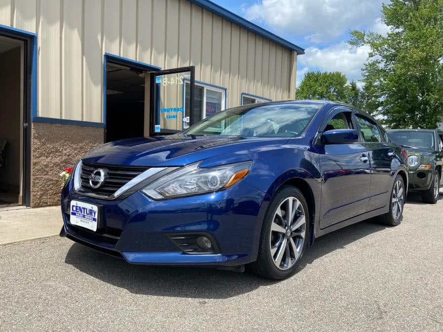2016 Nissan Altima 4dr Sdn I4 2.5 SR, available for sale in East Windsor, Connecticut | Century Auto And Truck. East Windsor, Connecticut