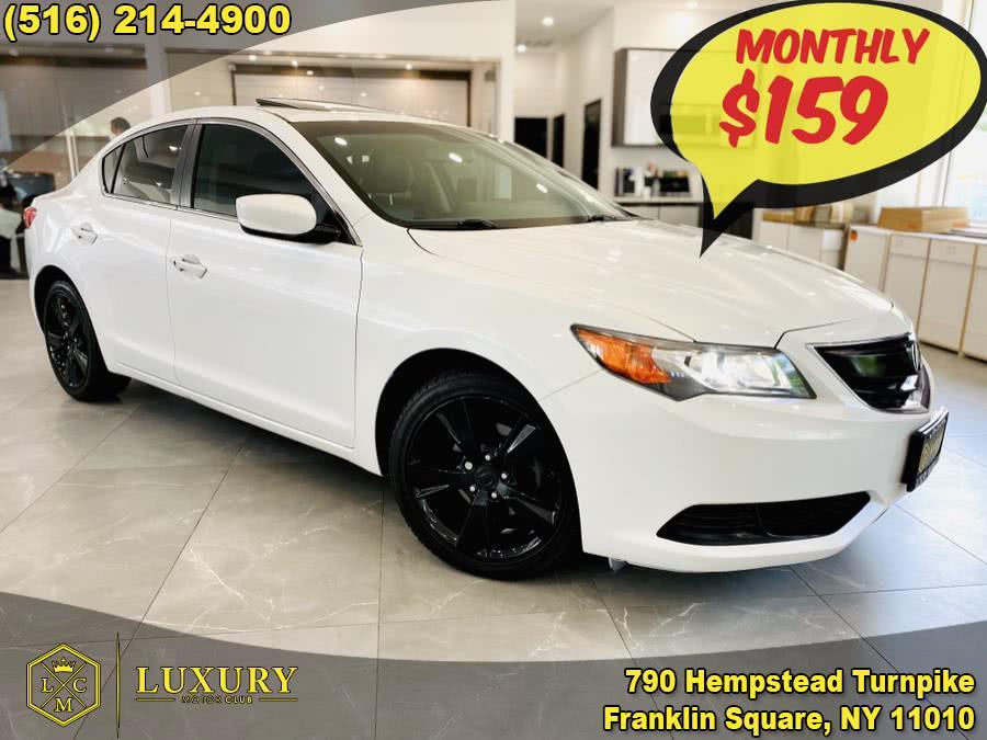 2014 Acura ILX 4dr Sdn 2.0L, available for sale in Franklin Square, New York | Luxury Motor Club. Franklin Square, New York