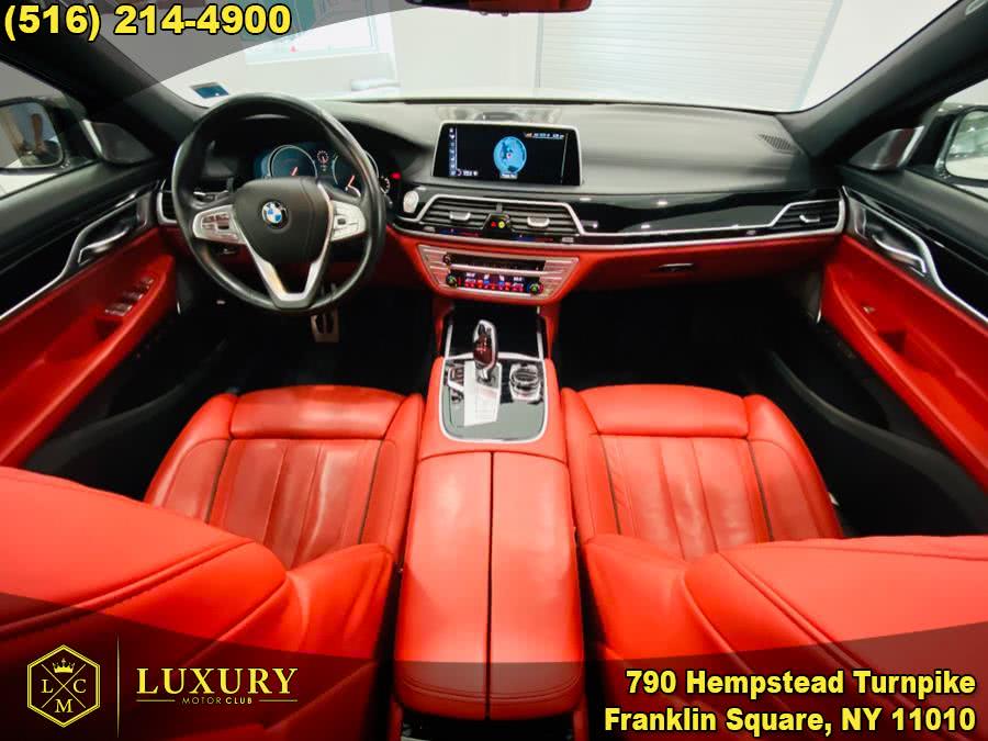 2017 BMW 7 Series 750i Sedan, available for sale in Franklin Square, New York | Luxury Motor Club. Franklin Square, New York