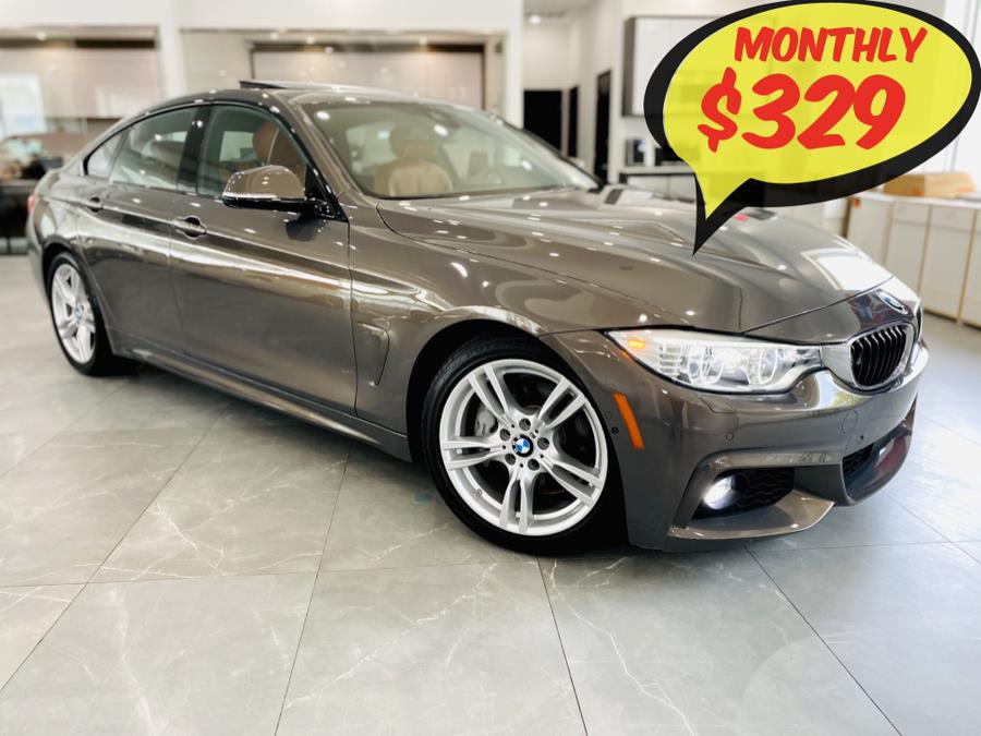 2016 BMW 4 Series 4dr Sdn 435i Gran Coupe, available for sale in Franklin Square, New York | Luxury Motor Club. Franklin Square, New York 2016 BMW 4 Series 4dr Sdn 435i Gran Coupe, available for sale in Franklin Square, New York | Luxury Motor Club. Franklin Square, New York