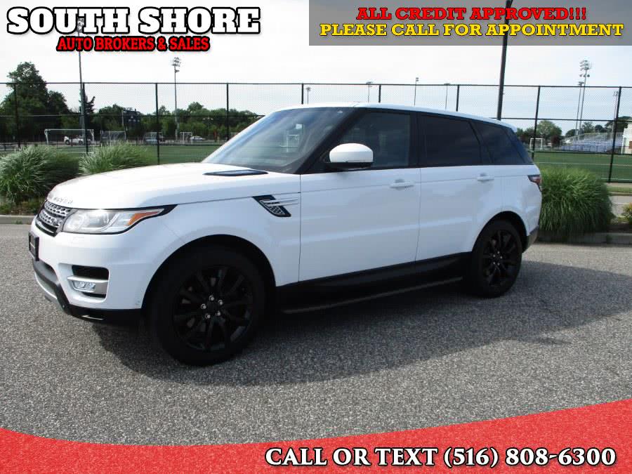 2014 Land Rover Range Rover Sport 4WD 4dr HSE, available for sale in Massapequa, New York | South Shore Auto Brokers & Sales. Massapequa, New York