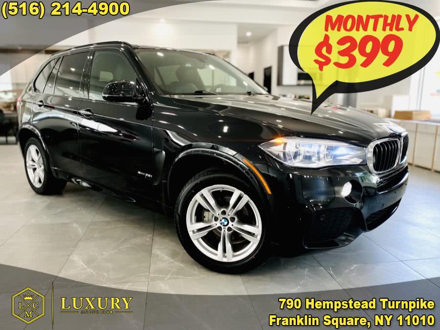 2017 BMW X5 xDrive35i Sports Activity Vehicle, available for sale in Franklin Square, New York | Luxury Motor Club. Franklin Square, New York