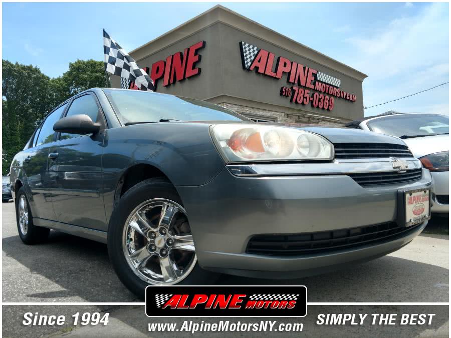 2005 Chevrolet Malibu 4dr Sdn LS, available for sale in Wantagh, New York | Alpine Motors Inc. Wantagh, New York