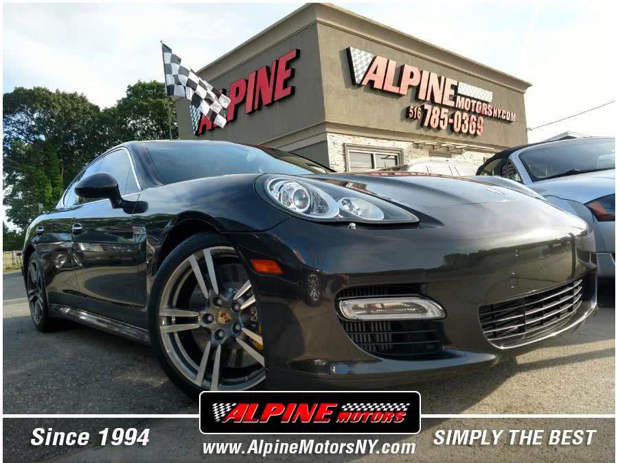 2011 Porsche Panamera 4dr HB Turbo, available for sale in Wantagh, New York | Alpine Motors Inc. Wantagh, New York