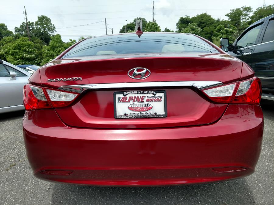 2011 Hyundai Sonata 4dr Sdn 2.4L Auto GLS PZEV, available for sale in Wantagh, New York | Alpine Motors Inc. Wantagh, New York 2011 Hyundai Sonata 4dr Sdn 2.4L Auto GLS PZEV, available for sale in Wantagh, New York | Alpine Motors Inc. Wantagh, New York