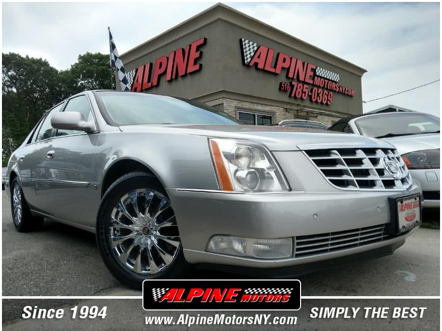 2008 Cadillac DTS 4dr Sdn w/1SB, available for sale in Wantagh, New York | Alpine Motors Inc. Wantagh, New York