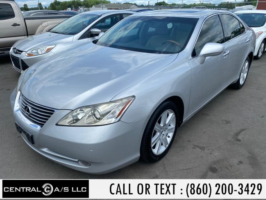 2009 Lexus ES 350 4dr Sdn, available for sale in East Windsor, Connecticut | Central A/S LLC. East Windsor, Connecticut