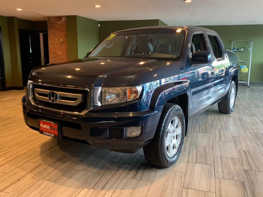 2011 Honda Ridgeline 4WD Crew Cab RTS, available for sale in West Hartford, Connecticut | AutoMax. West Hartford, Connecticut