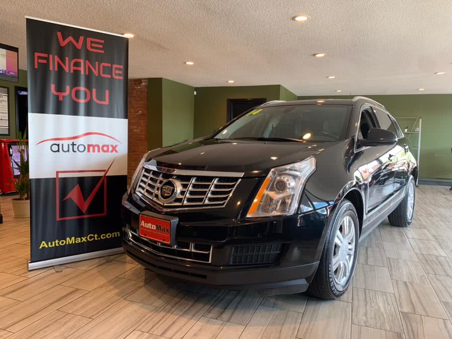 2014 Cadillac SRX AWD 4dr Luxury Collection, available for sale in West Hartford, Connecticut | AutoMax. West Hartford, Connecticut